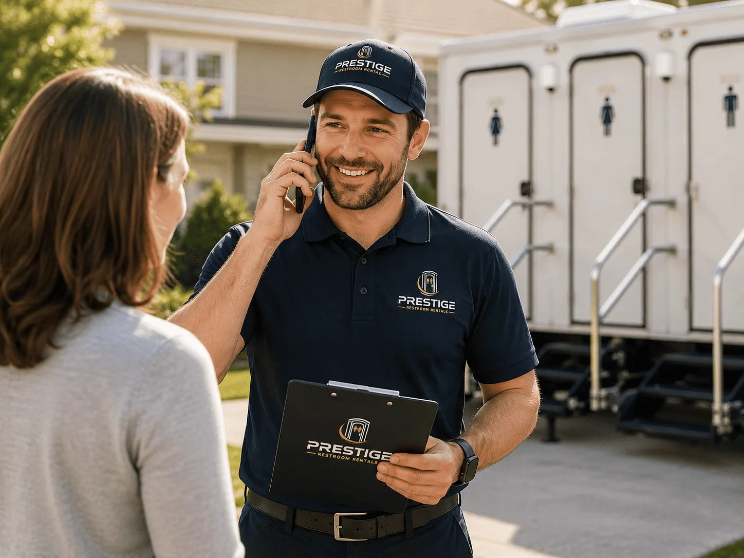 Luxury Portable Restrooms FAQs in Amherst, TX